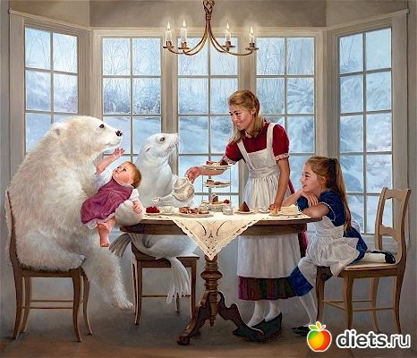 Сказочные сны. Художник Lynn Lupetti