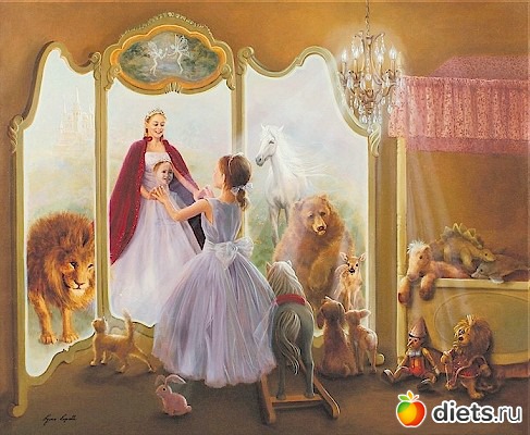 Сказочные сны. Художник Lynn Lupetti