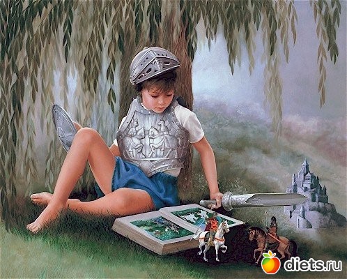 Сказочные сны. Художник Lynn Lupetti