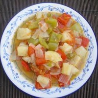 Овощное рагу (Для мультиварки)