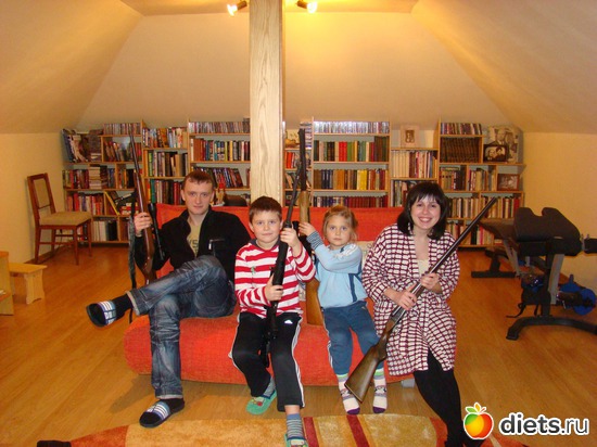 Я с любимым и внуками отчима, альбом: Разное