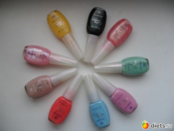 Maybelline Colorama, альбом: косметика