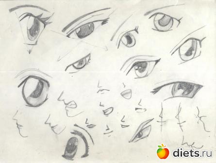 Мои рисовашки