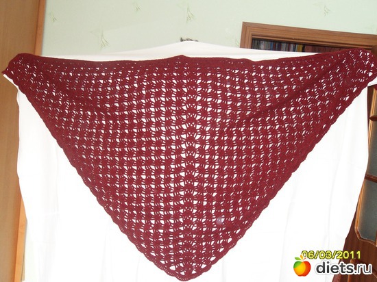 шаль для бабушки, альбом: Наши руки не для скуки