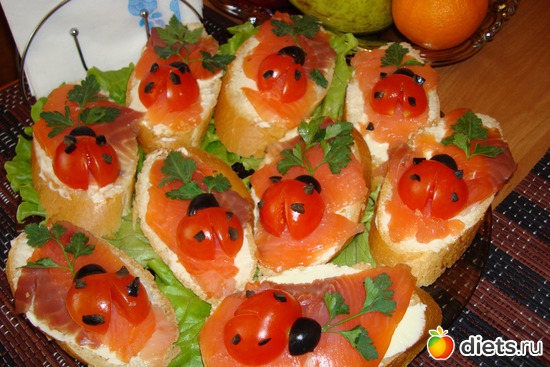 Бутерброды, альбом: Разные вкусняшки