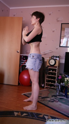 14 фото: Гимнастика для плоского живота.