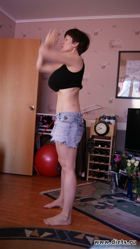 16 фото: Гимнастика для плоского живота.