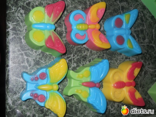 8 фото: мыло на 8 марта