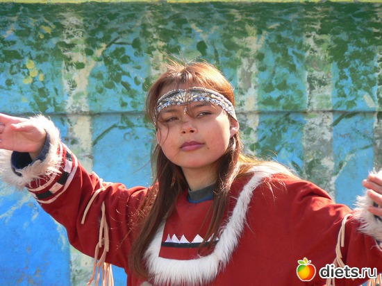 ансамбль Алгу.Фото Г.Еременко., альбом: Национальные камчатские мотивы.