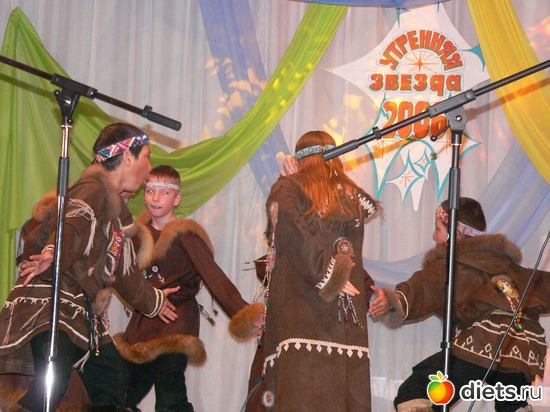 ансамбль Алгу.Фото Г.Еременко., альбом: Национальные камчатские мотивы.