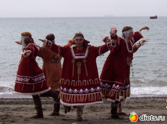 ансамбль Алгу.Фото Г.Еременко., альбом: Национальные камчатские мотивы.