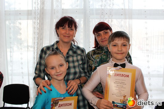 1 фото: На конкурсе 10.03.12г.