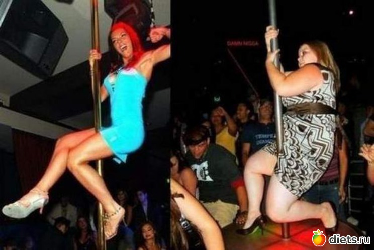 11 фото: Сравнение худой-толстый в одинаковых условиях