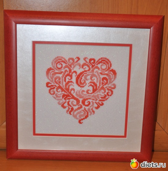 Меланжевое сердце, альбом: Мои работы из большого хомячьего запаса...)))