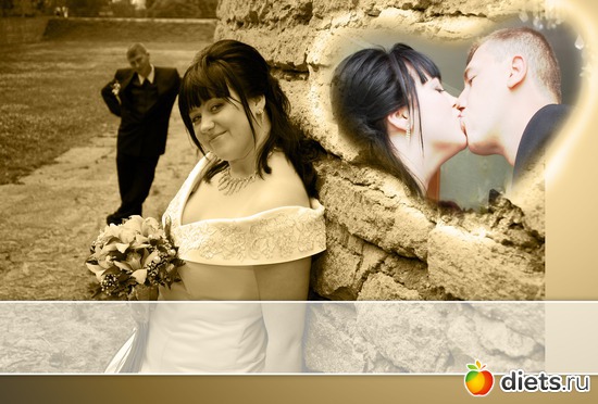 наша свадьба, альбом: я и моя семья