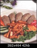 Зразы фаршированные омлетом.