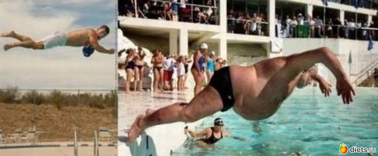 5 фото: Сравнение худой-толстый в одинаковых условиях