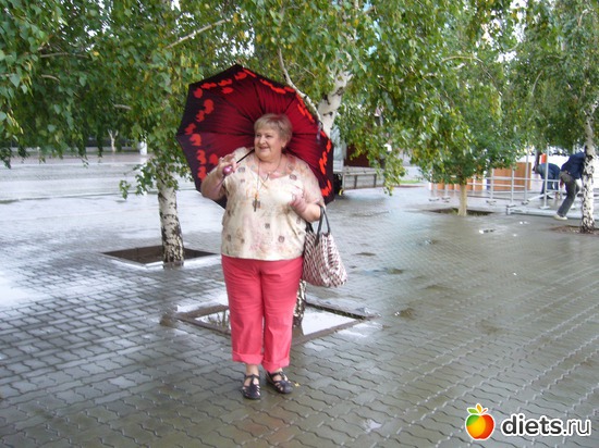 любимый город Астана,дождь..., альбом: вот такая я...и моя жизнь...