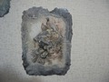 имитация фрески "Птички"