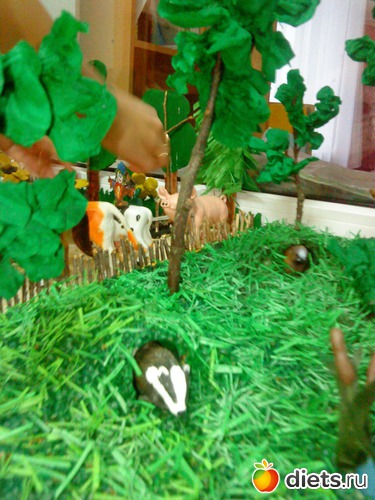 макет леса, альбом: Мое творчество )))