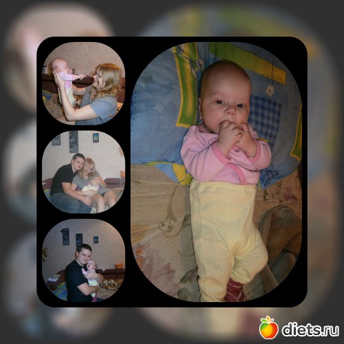 дочка, альбом: ну не смотрите))) это всего лишь мы))