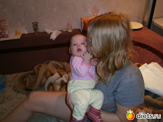 снова дочка, альбом: ну не смотрите))) это всего лишь мы))