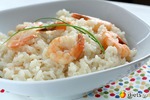 Ризотто с креветками на 100 г 144.47 ККал