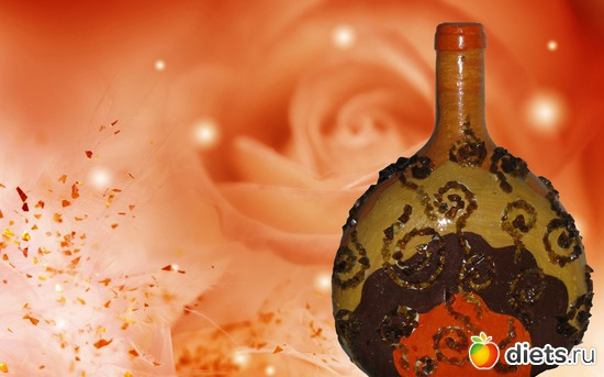 это отделка битым стеклом, альбом: Рукоделие мое!