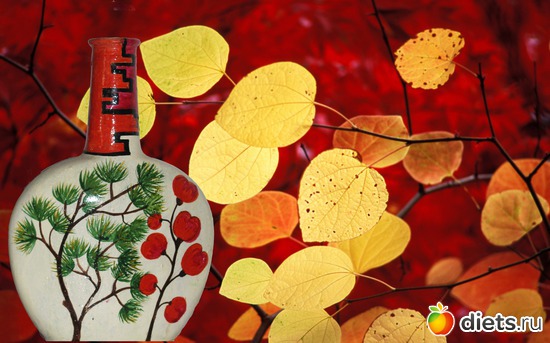 в красном, альбом: Рукоделие мое!