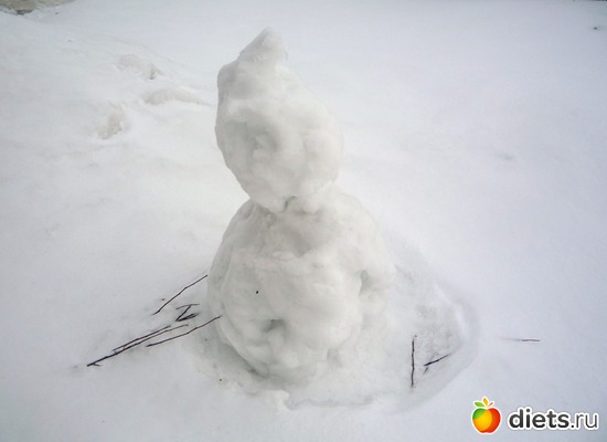 Я растаяла, я растаяла.....................