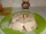Овсяный кисель с сухофруктами