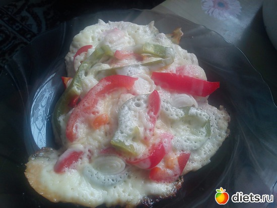 куринная пицца, альбом: рецепты