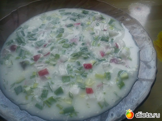 окрошечка, альбом: рецепты