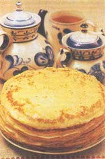 Блины из гречневой муки