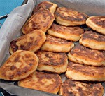 Сырники с бананами