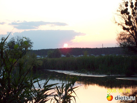 Весенний закат