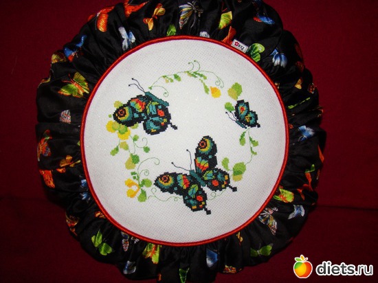 Подушка, альбом: Мои работы из большого хомячьего запаса...)))