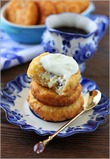 ванильные сырники с изюмом