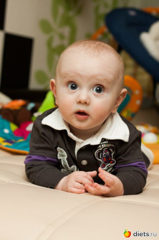 Сынуля.6 месяцев., альбом: Я и моя семья)