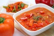 "Соус" к курице( и не только) из помидоров и перца (около 20 кк)