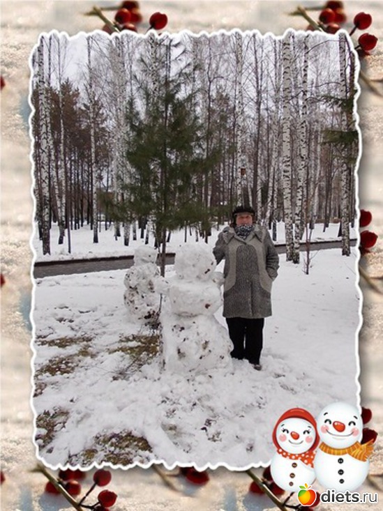 Лагерный сад, снежные бабы, ноябрь 2011, альбом: Толстая и красивая 110 кг