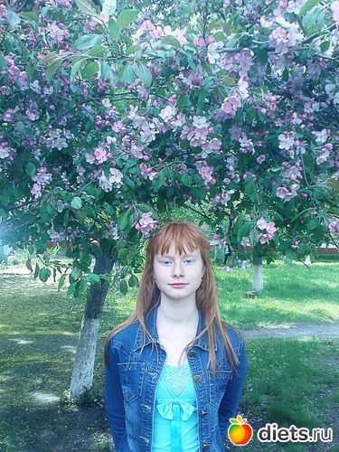 Весна - как рыжая смешливая девчонка!