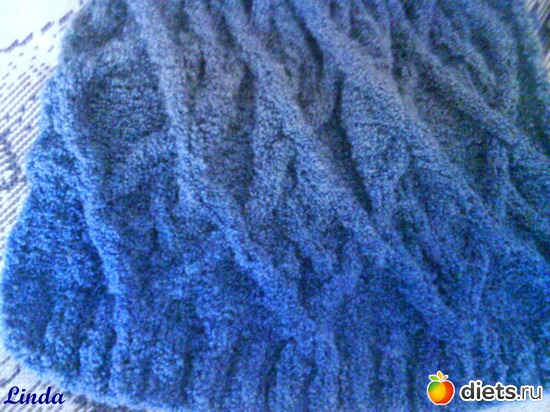 Свитер мужской ЗИГ-ЗАГ, альбом: Вязание