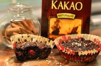 Диетические шоколадные кексики