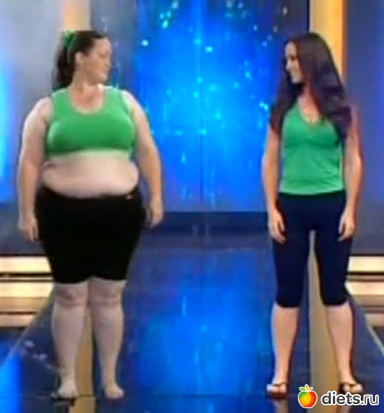 Красавица и чудовище !, альбом: Рекордное похудение