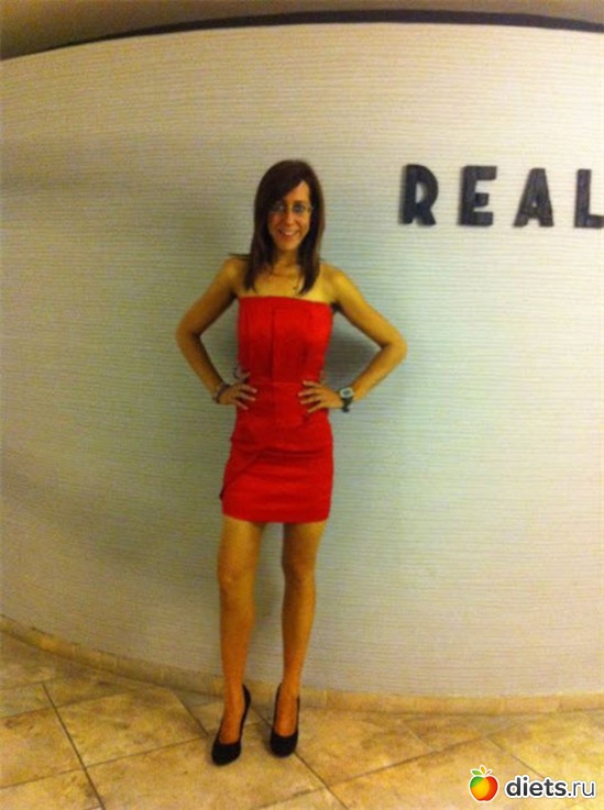 Лара после конкурса умудрилась похудеть до 55 кг при 179 см роста., альбом: Рекордное похудение