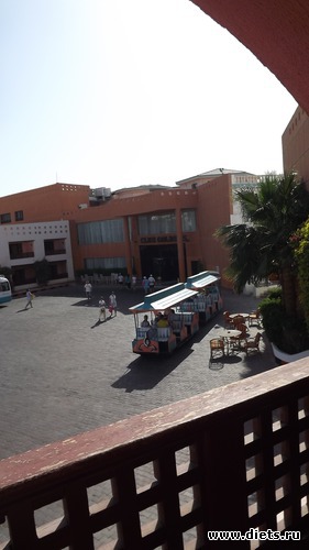 вид из номера, альбом: Отпуск.