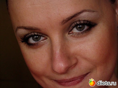 кривлялась на фотик