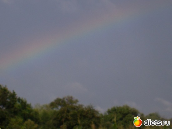 первая радуга