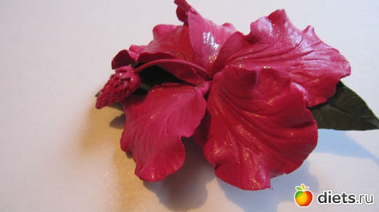 3 фото: Цветочки *рукодельные*